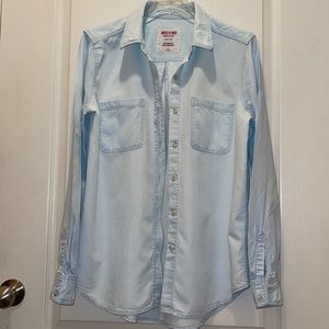 Mossimo boyfriend long sleeve shirt